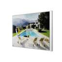 PALM SPRINGS POOL BY SLIM AARONS