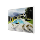 PALM SPRINGS POOL BY SLIM AARONS