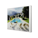 PALM SPRINGS POOL BY SLIM AARONS
