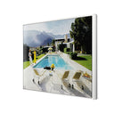 PALM SPRINGS POOL BY SLIM AARONS