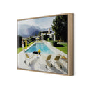PALM SPRINGS POOL BY SLIM AARONS