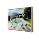 PALM SPRINGS POOL BY SLIM AARONS