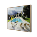 PALM SPRINGS POOL BY SLIM AARONS