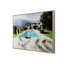 PALM SPRINGS POOL BY SLIM AARONS