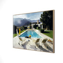 PALM SPRINGS POOL BY SLIM AARONS