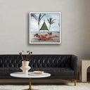 PALM BEACH IDYLL BY SLIM AARONS