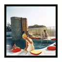 PENTHOUSE POOL BY SLIM AARONS