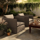 ANDRE OUTDOOR SWIVEL CHAIR
