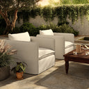 ANDRE OUTDOOR SWIVEL CHAIR