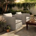 ANDRE OUTDOOR SWIVEL CHAIR