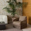 PORTO OUTDOOR SWIVEL CHAIR