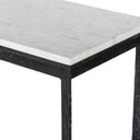 Hammered Iron Console Table