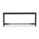 Hammered Iron Console Table