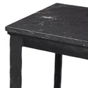 Hammered Iron Console Table