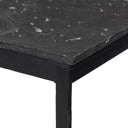 Hammered Iron Console Table
