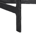 Hammered Iron Console Table