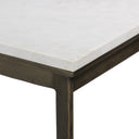 Hammered Iron Console Table