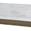 Hammered Iron Console Table