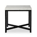 Hammered Iron End Table