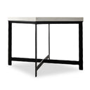 Hammered Iron End Table