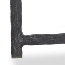 Hammered Iron End Table