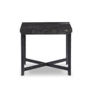 Hammered Iron End Table