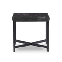 Hammered Iron End Table