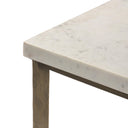 Hammered Iron End Table