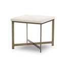 Hammered Iron End Table