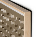 See Through Taupe by FH Art Studio