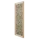 See Through Taupe by FH Art Studio