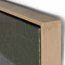 FREE FORM LINES II OLIVE BY THE HOLLY COLLECTIVE