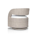 HAWKINS OUTDOOR SWIVEL CHAIR