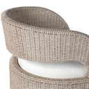 HAWKINS OUTDOOR SWIVEL CHAIR