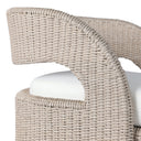 HAWKINS OUTDOOR SWIVEL CHAIR