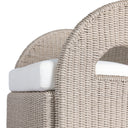 HAWKINS OUTDOOR SWIVEL CHAIR