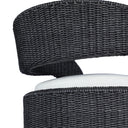 HAWKINS OUTDOOR SWIVEL CHAIR