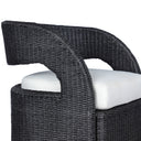 HAWKINS OUTDOOR SWIVEL CHAIR