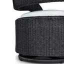 HAWKINS OUTDOOR SWIVEL CHAIR