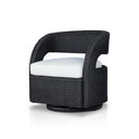 HAWKINS OUTDOOR SWIVEL CHAIR