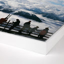 VERBIER VIEW BY SLIM AARONS