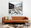 KLOSTERS BY SLIM AARONS