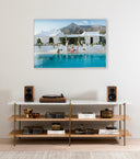 POOL AT EL VENEROL BY SLIM AARONS
