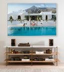 POOL AT EL VENEROL BY SLIM AARONS