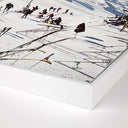 ZERMATT SKIING I BY SLIM AARONS