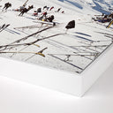 ZERMATT SKIING I BY SLIM AARONS