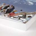 LOUNGING IN VERBIER BY SLIM AARONS
