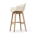 HANNAH SWIVEL BAR + COUNTER STOOL