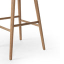 HANNAH SWIVEL BAR + COUNTER STOOL