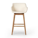 HANNAH SWIVEL BAR + COUNTER STOOL